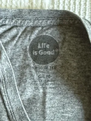 Life is Good T-Shirt thumbnail 6
