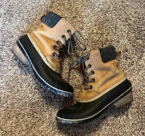 Sorel Slimpack Lace II Waterproof Insulated Boot thumbnail 1