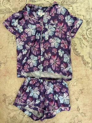 Pajama set Purple thumbnail 1
