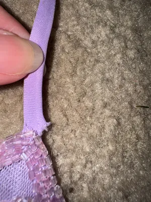 Passport purple y2k beaded tie halter top thumbnail 4