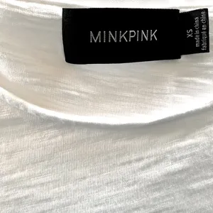 MINKPINK White Short Sleeve Shirt thumbnail 4