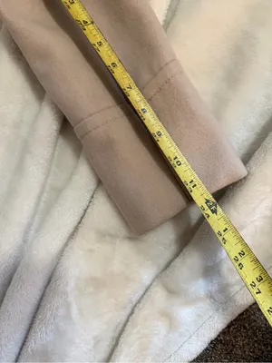 Kenneth Cole Cream Double-Breasted Wool Peacoat thumbnail 11