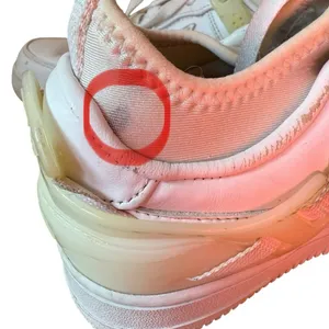 Nike x UNDERCOVER Womens Air Force 1 Shoes Low SP GORE-TEX White Sail Size 7 thumbnail 10