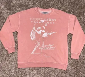 Brooks & Dunn crewneck sweatshirt 'Down that Red Dirt Road'. thumbnail 1