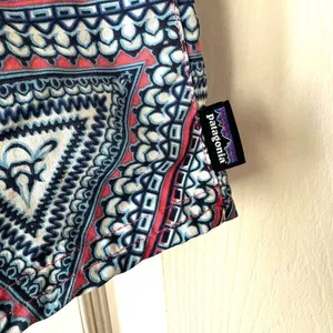 Patagonia Baggies Chevron print mini skirt thumbnail 9