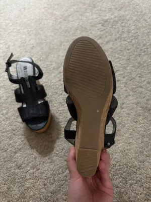 White Mountain Black wedges thumbnail 5