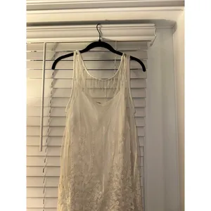 Free people lace white mini dress nwt thumbnail 2