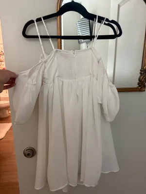 Lulus Dress Mini White thumbnail 3