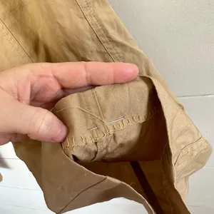 Patagonia Women’s 8 Khaki Super Cali Pants Organic Cotton NWT thumbnail 3