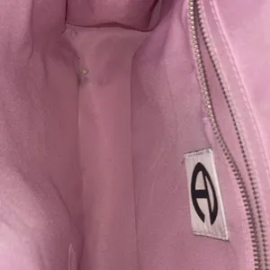 Telfar Shopping Bag Bubblegum Pink Tote Handbag Vegan Leather Crossbody Laptop thumbnail 5