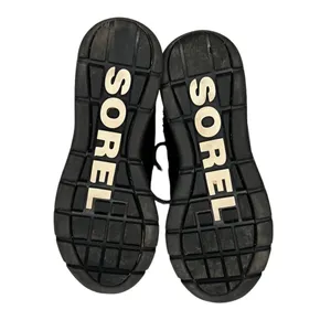 SOREL Explorer Carnival Boots Black/Sea‎ Salt Women’s Size 8.5 thumbnail 7