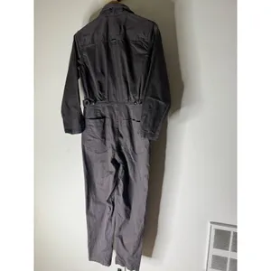 Alex Mill Coveralls long sleeve grey Cotton Twill‎ Utility Jumpsuit Workwear s thumbnail 2