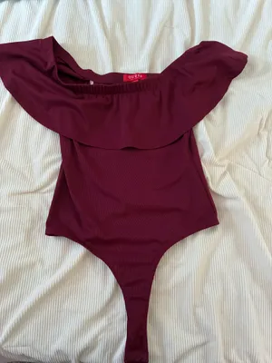 Guess Off-The-Shoulder Top thumbnail 1