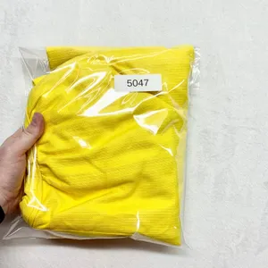 J.Crew Piqué Fit & Flare Dress‎ Womens 12 Yellow Sleeveless Cotton 50344 Size 12 thumbnail 9
