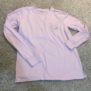 Pink long sleeve Ivory + Ella Shirt thumbnail 2