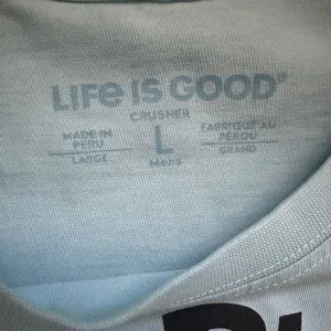 Life is Good x Dr Seuss Class of 2022 Crusher T-shirt thumbnail 5