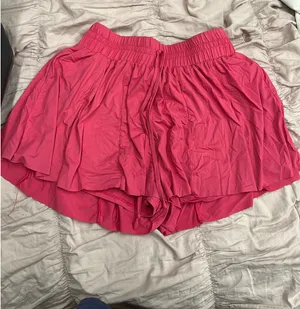 Flowy AS Revival Pink Shorts Altar'd State thumbnail 4