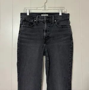 Madewell The Perfect Vintage Jean Womens Black Wash Denim Size 29 thumbnail 3