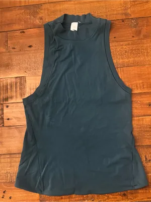 Lululemon Wundermost Ultra-Soft Nulu Mockneck Tank Top thumbnail 2