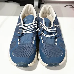 ON CLOUD Swiss Engineering Blue / White Women’s Running Shoe Size US 9.5 thumbnail 2