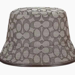 Coach Signature C Jacquard Bucket Hat NWT thumbnail 1
