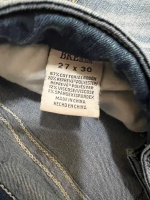 Payton Mid Rise Straight Jeans thumbnail 4