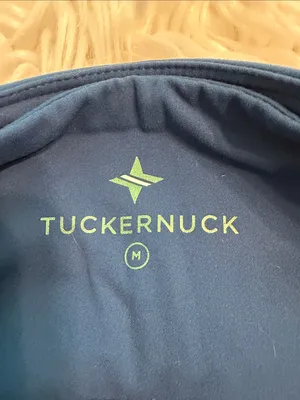 Tuckernuck Boot‑Cut Active Pants in Deep Blue size M inseam 28” waist 26” elast thumbnail 5
