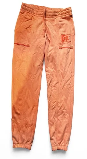 Champion Orange Women's Cargo Joggers thumbnail 1