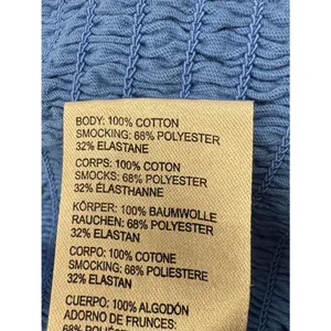 Anthropologie Maeve Blue Tube Tank Top Women’s Small thumbnail 3