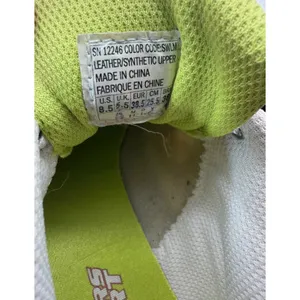 Skechers Sport Sneakers Mesh Lace Up Women 8.5 Silver White SN 12246 Gym Running thumbnail 5