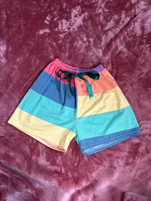 Boutique RAINBOW STRIPED PJ SET thumbnail 4