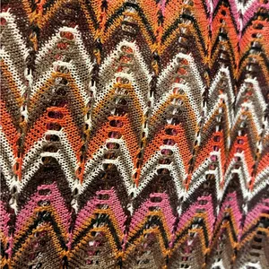 Shade & Shore Vibrant Chevron Wide Leg Pants thumbnail 5