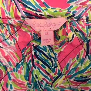 Lilly Pulitzer Quilted Vest Size‎ XS thumbnail 6