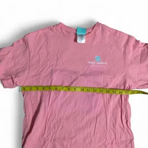 Simply Southern Mom’s Life Mum Mummy Mama Graphic Pink Tee T-Shirt Top Blouse Cotton Short Sleeve Turquoise Blue Sz M Measurements in pics thumbnail 5