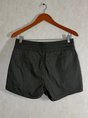 The North Face Women’s Aphrodite Arise Shorts 3.5” Hiking Outdoor in Green M thumbnail 4