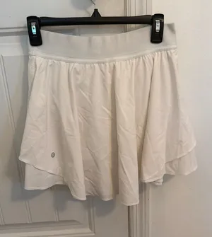 White Lululemon Skirt  thumbnail 1