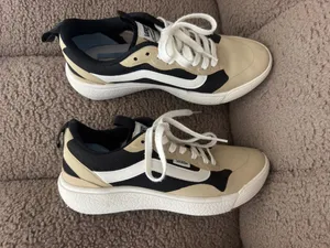 the Vans UltraRange EXO sneakers in a beige and black colorway unisex 7.5 W thumbnail 2