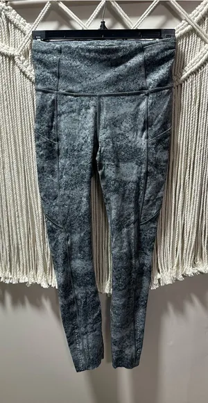 lululemon athletica Mottled Charcoal High-Rise Leggings thumbnail 1