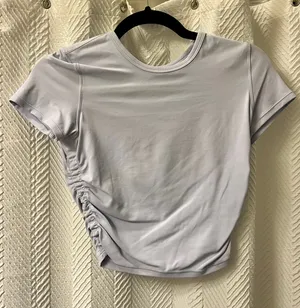 Lululemon All it takes Short sleeve shirt nulu thumbnail 1