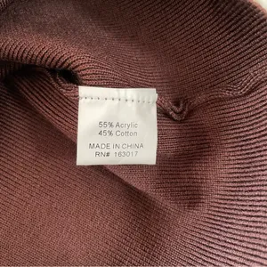 Princess Polly knit cut out Serenity mini dress in brown thumbnail 5