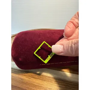 Gucci Burgundy Velvet Hardshell Sunglasses CASE ONLY Satin Lined Designer thumbnail 10
