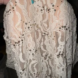 Jump Strapless lace & sparkle mermaid gown thumbnail 7