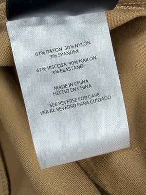 Express Ponte Pants XL Pecan Brown High Rise Pull On Slim Ankle NWT thumbnail 8