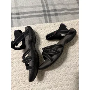 Teva Black and Purple Women's Outdoor Strappy Sandals 10 thumbnail 5