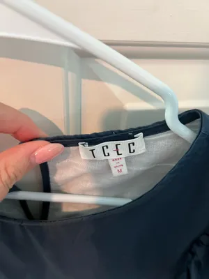 TCEC Striped dress thumbnail 3