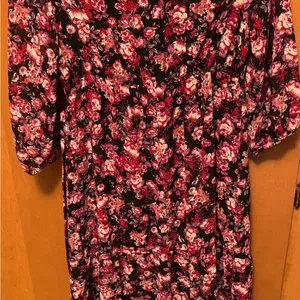 Ava & Viv Medium Floral Maternity Tie waist dress SzM thumbnail 5
