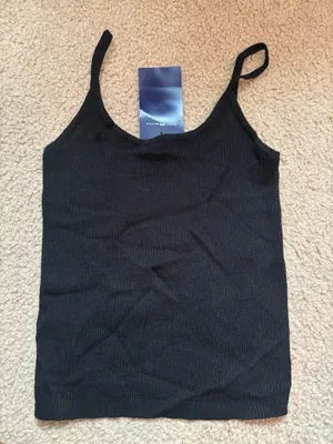 Brandy Melville Black Tank Top thumbnail 1