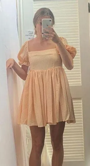 Mabel Babydoll Dress thumbnail 1