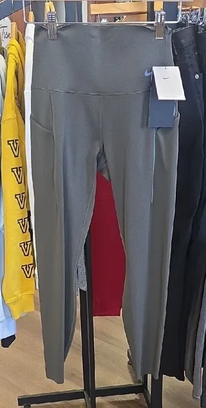 Nike Charcoal Active Leggings thumbnail 1