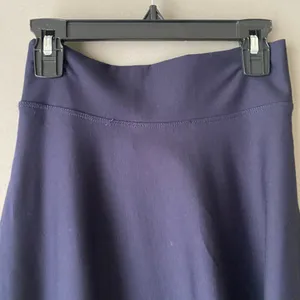 Brooklyn's sz XXS navy flare vintage style mini skirt‎ thumbnail 7